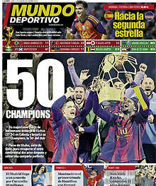Periodico Mundo Deportivo
