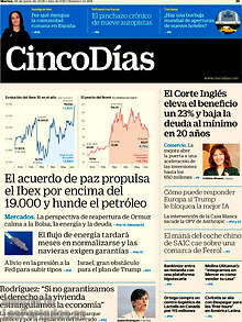Periodico Cinco Días