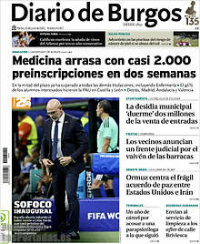 Periodico Diario de Burgos