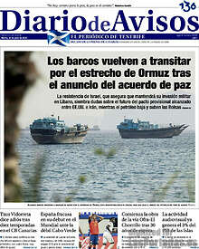 Periodico Diario de Avisos