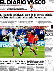 Periodico El Diario Vasco