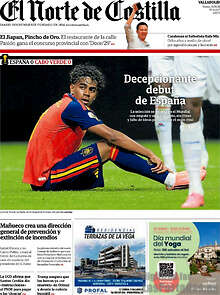Periodico El Norte de Castilla