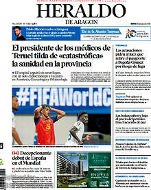 Periodico Heraldo de Aragon