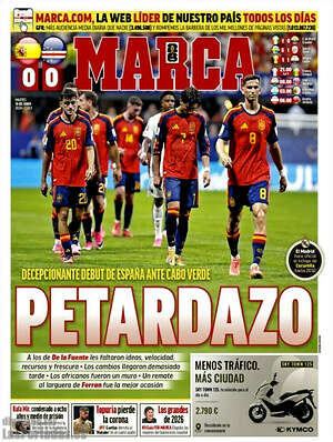 Portada diario Marca