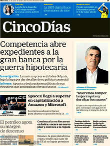 Periodico Cinco Días