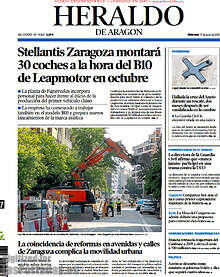 Periodico Heraldo de Aragon