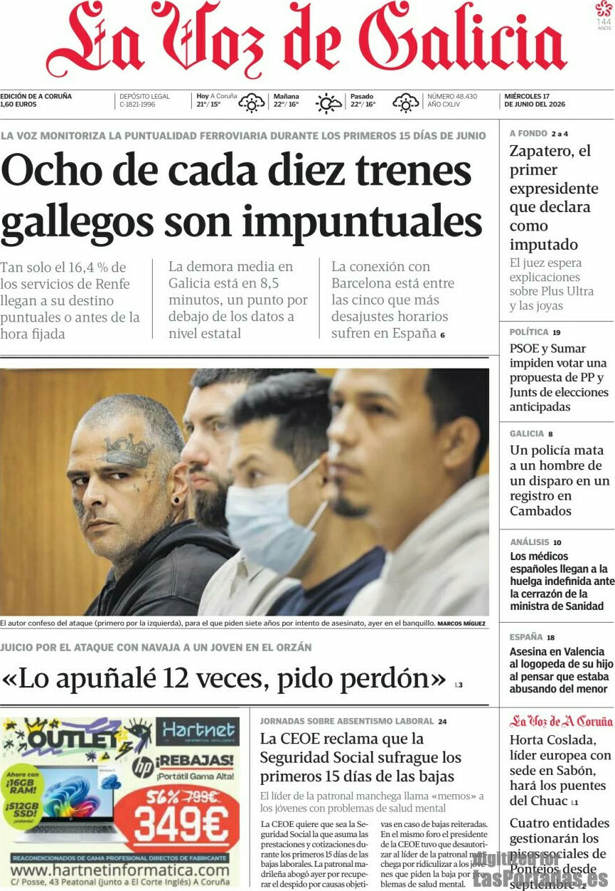 La Voz de Galicia