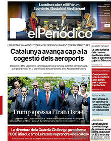 Periodico El Periódico de Catalunya(Català)
