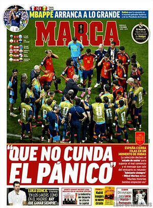 Portada diario Marca