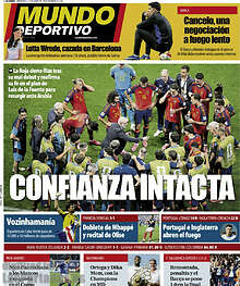 Periodico Mundo Deportivo