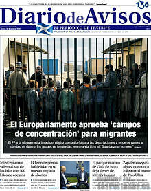 Periodico Diario de Avisos