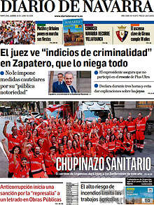 Periodico Diario de Navarra