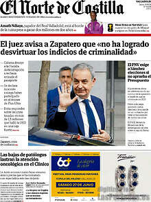 Periodico El Norte de Castilla