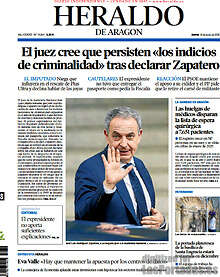 Periodico Heraldo de Aragon
