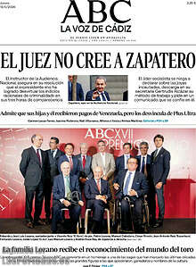 Periodico La Voz de Cádiz