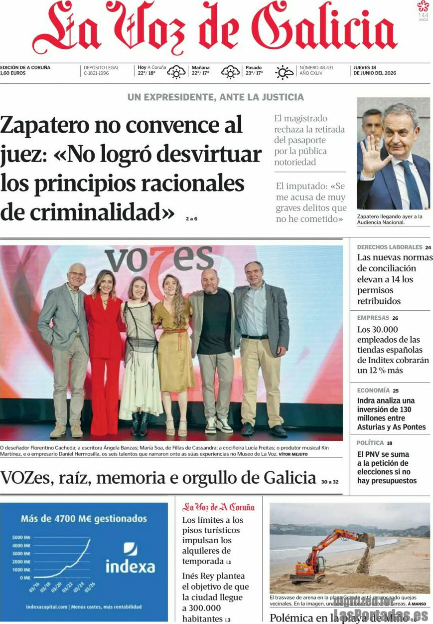 La Voz de Galicia