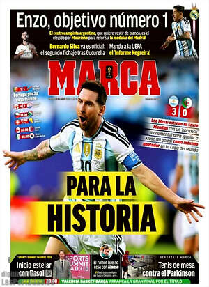 Portada diario Marca