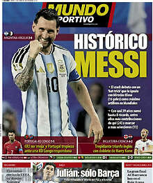 Periodico Mundo Deportivo
