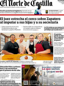 Periodico El Norte de Castilla