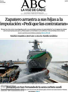 Periodico La Voz de Cádiz