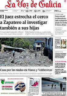 Periodico La Voz de Galicia