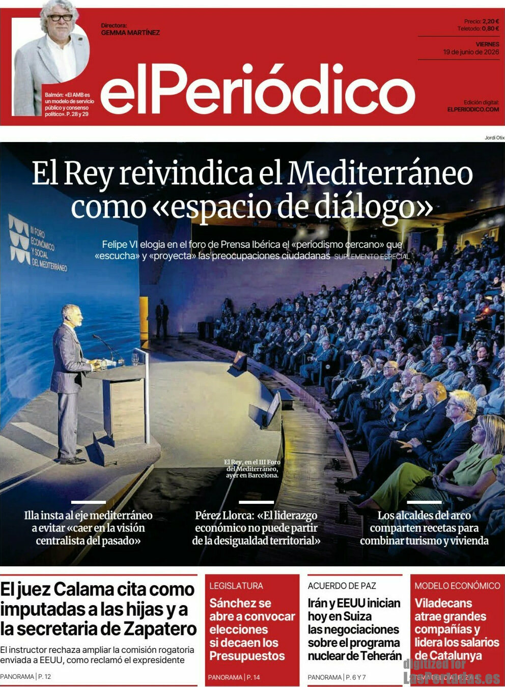 El Periódico de Catalunya(Castellano)