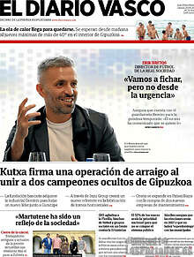 Periodico El Diario Vasco