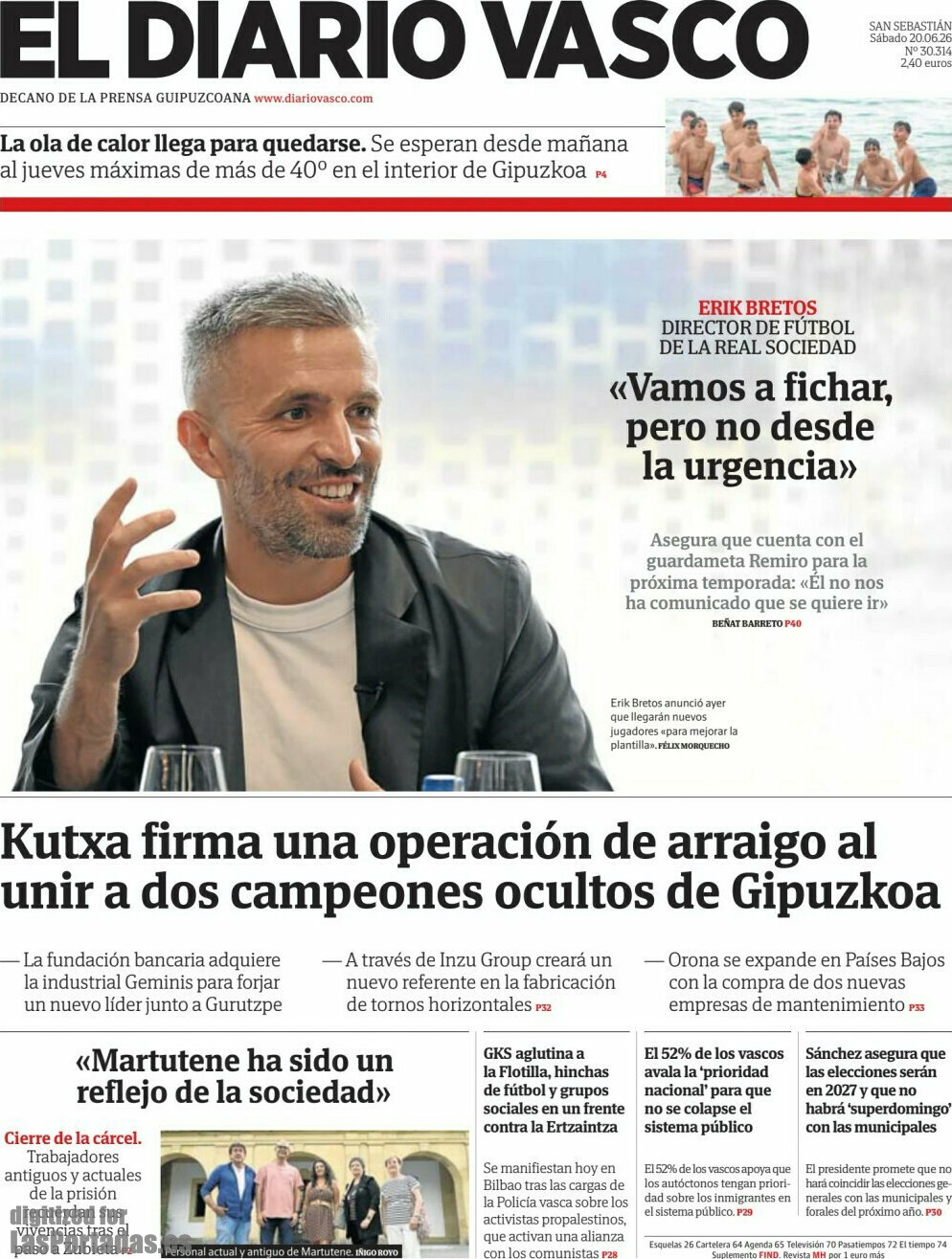 El Diario Vasco