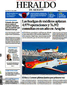 Periodico Heraldo de Aragon