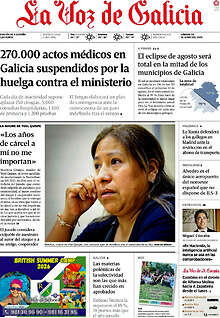 Periodico La Voz de Galicia