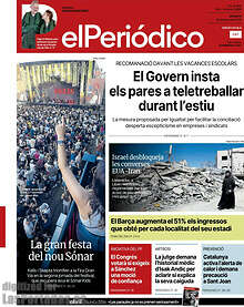 Periodico El Periódico de Catalunya(Català)