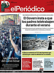 Periodico El Periódico de Catalunya(Castellano)
