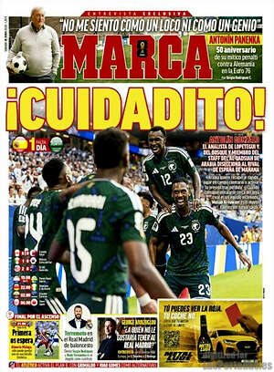 Portada diario Marca