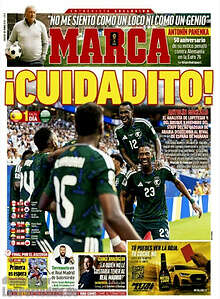 Periodico Marca