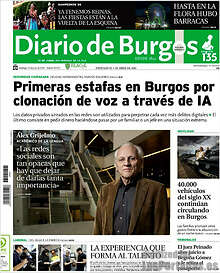 Periodico Diario de Burgos