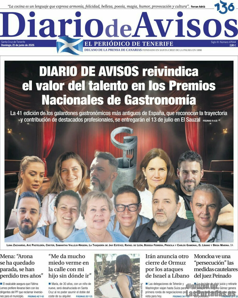 Diario de Avisos