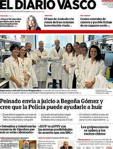 Periodico El Diario Vasco