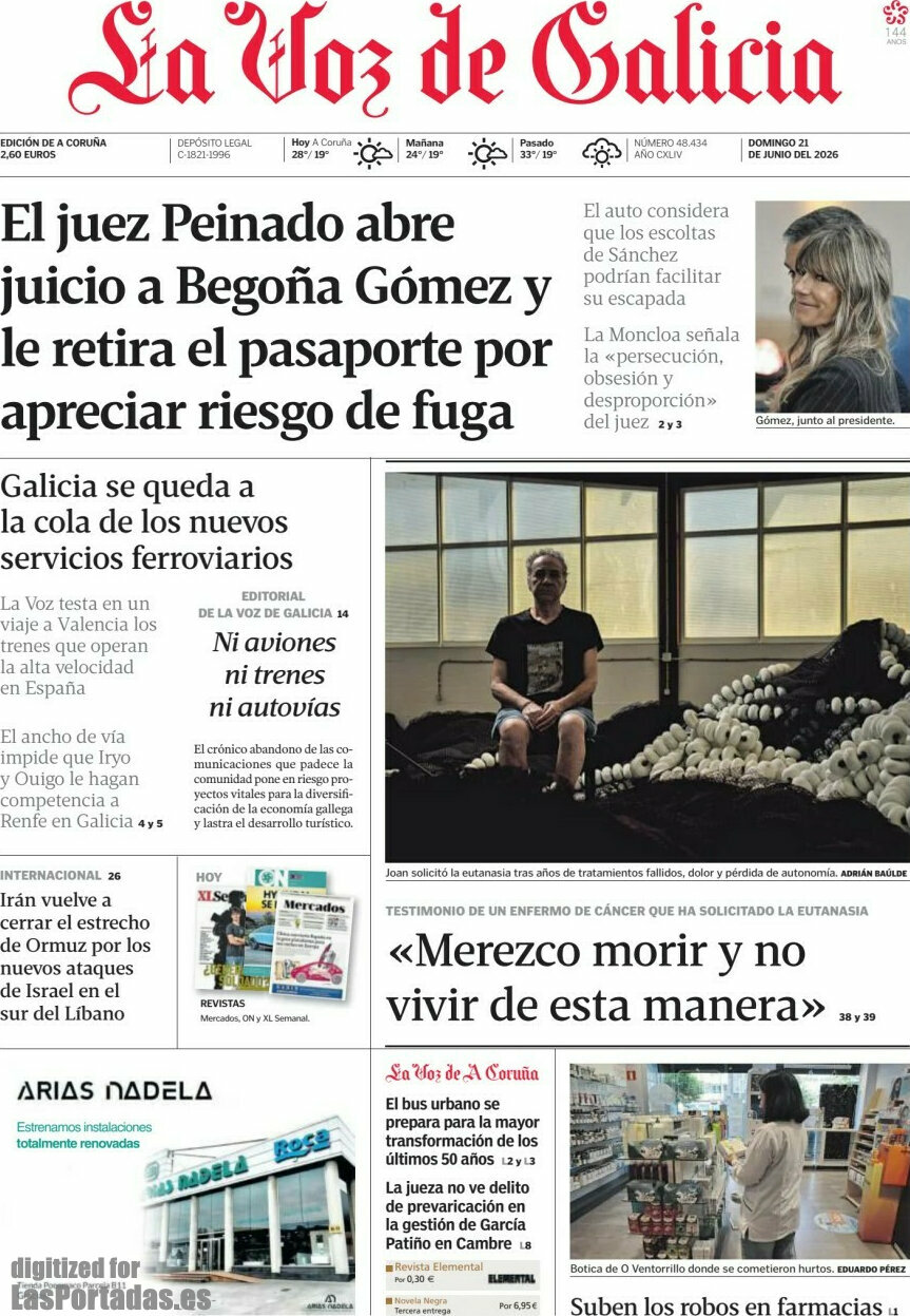 La Voz de Galicia