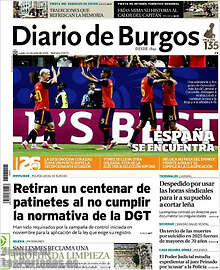 Periodico Diario de Burgos