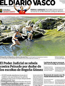 Periodico El Diario Vasco