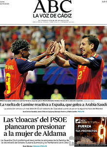 Periodico La Voz de Cádiz