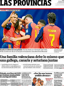 Periodico Las Provincias