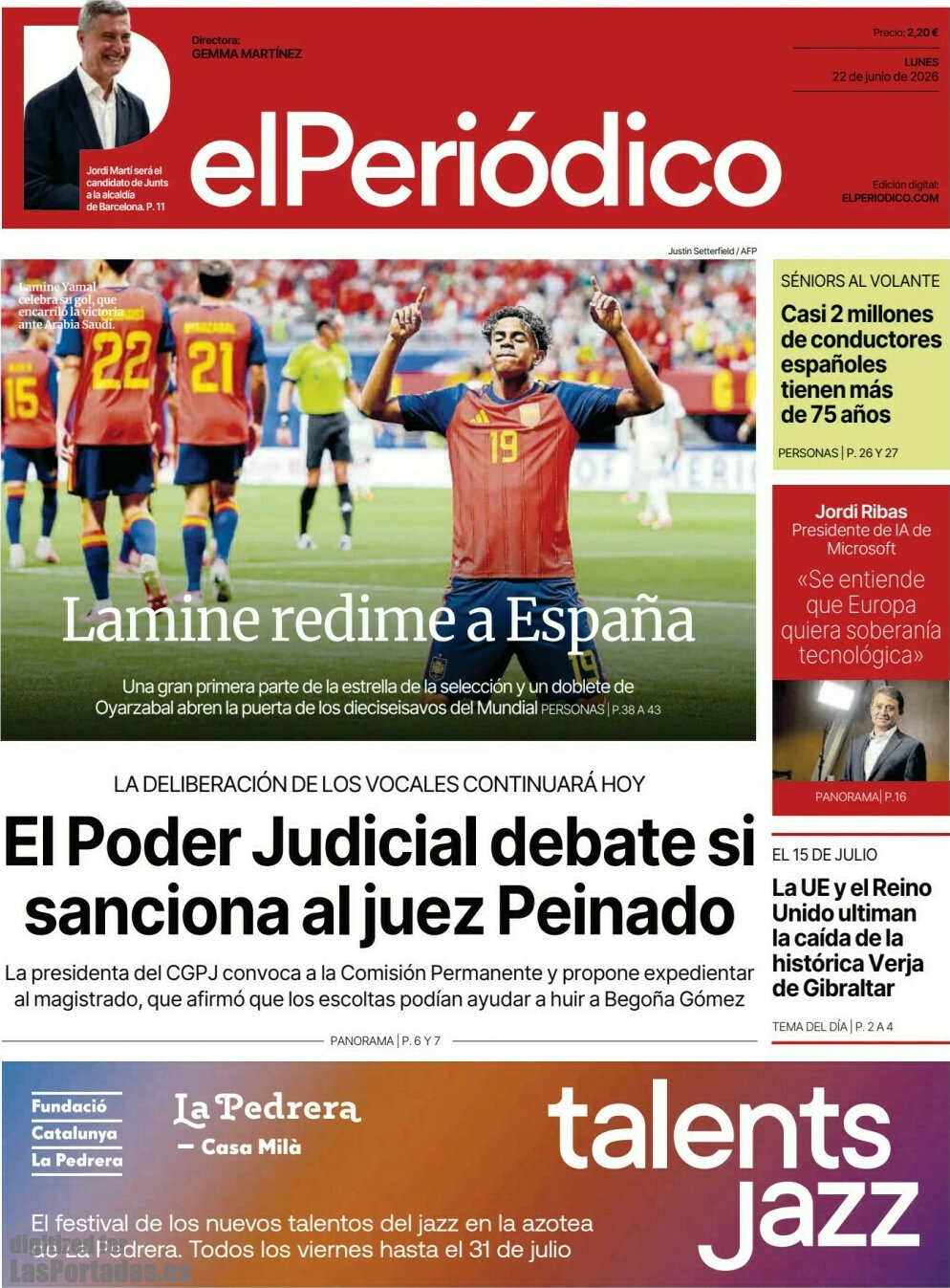 El Periódico de Catalunya(Castellano)