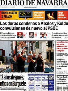 Periodico Diario de Navarra