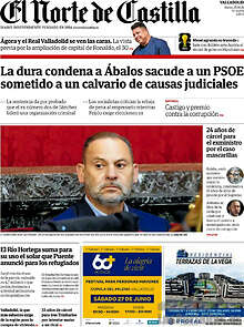Periodico El Norte de Castilla