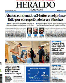 Periodico Heraldo de Aragon