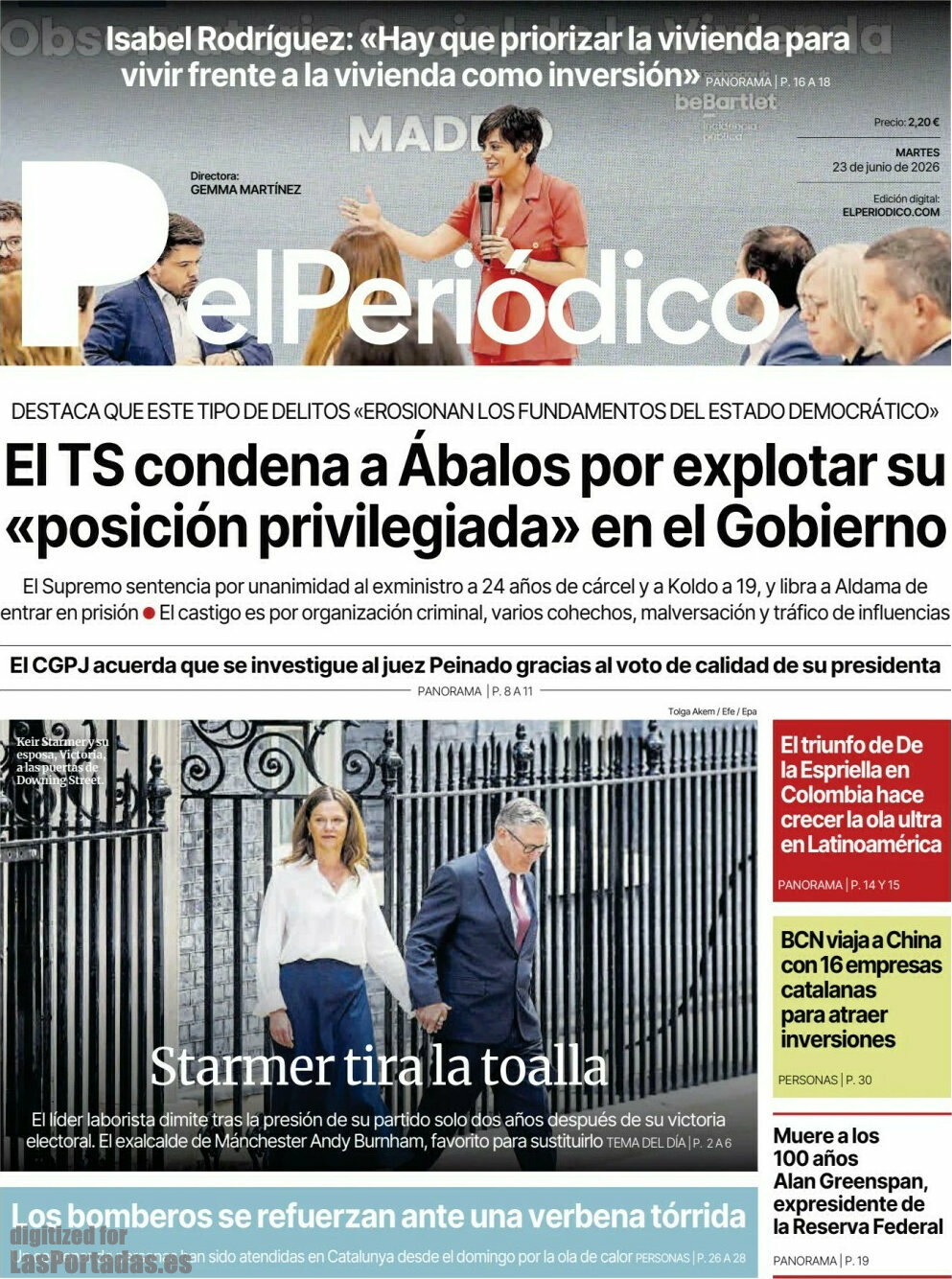 El Periódico de Catalunya(Castellano)