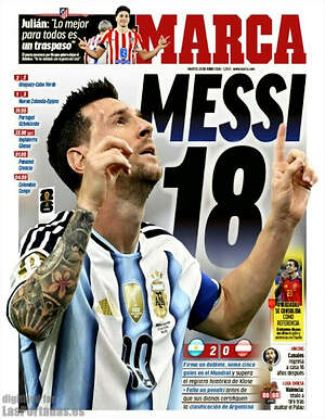 Portada diario Marca