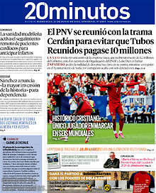 Periodico 20 Minutos