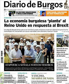 Periodico Diario de Burgos